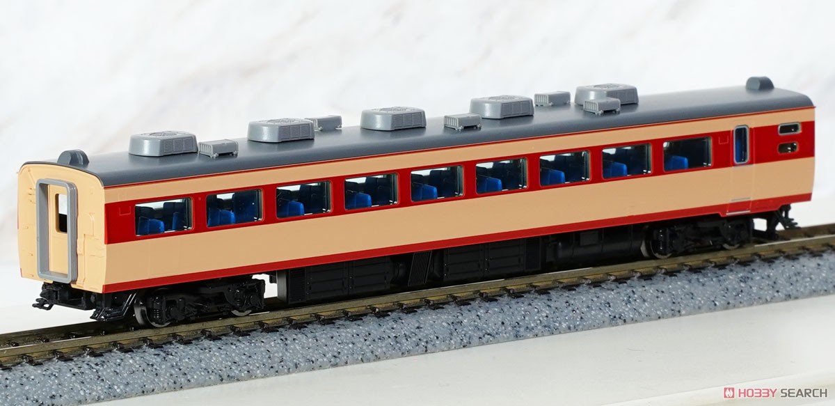 ☆特価品 国鉄 485系特急電車 (モハ484-600) 増結セット (増結・2両