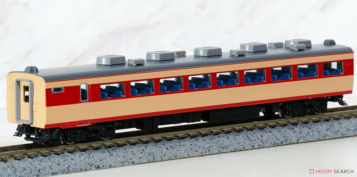 ☆特価品 国鉄 485系特急電車 (モハ484-600) 増結セット (増結・2両