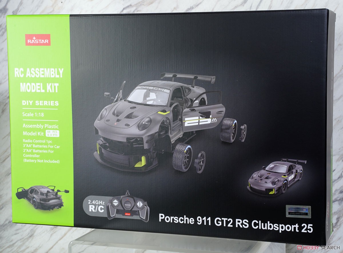 ポルシェ 911 GT2 RS クラブスポーツ 25 (プラモデル) - ホビーサーチ