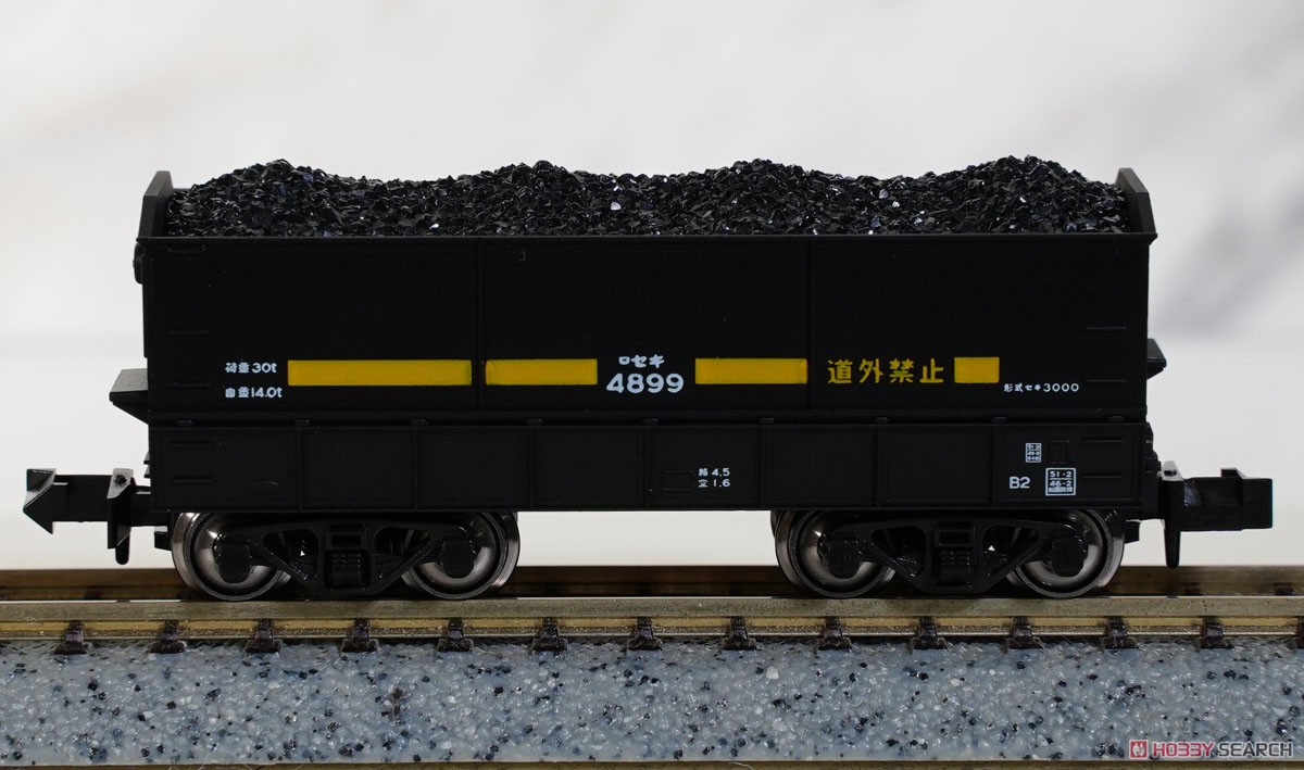 セキ3000 (石炭積載) (10両セット) (鉄道模型) - ホビーサーチ 鉄道模型 N