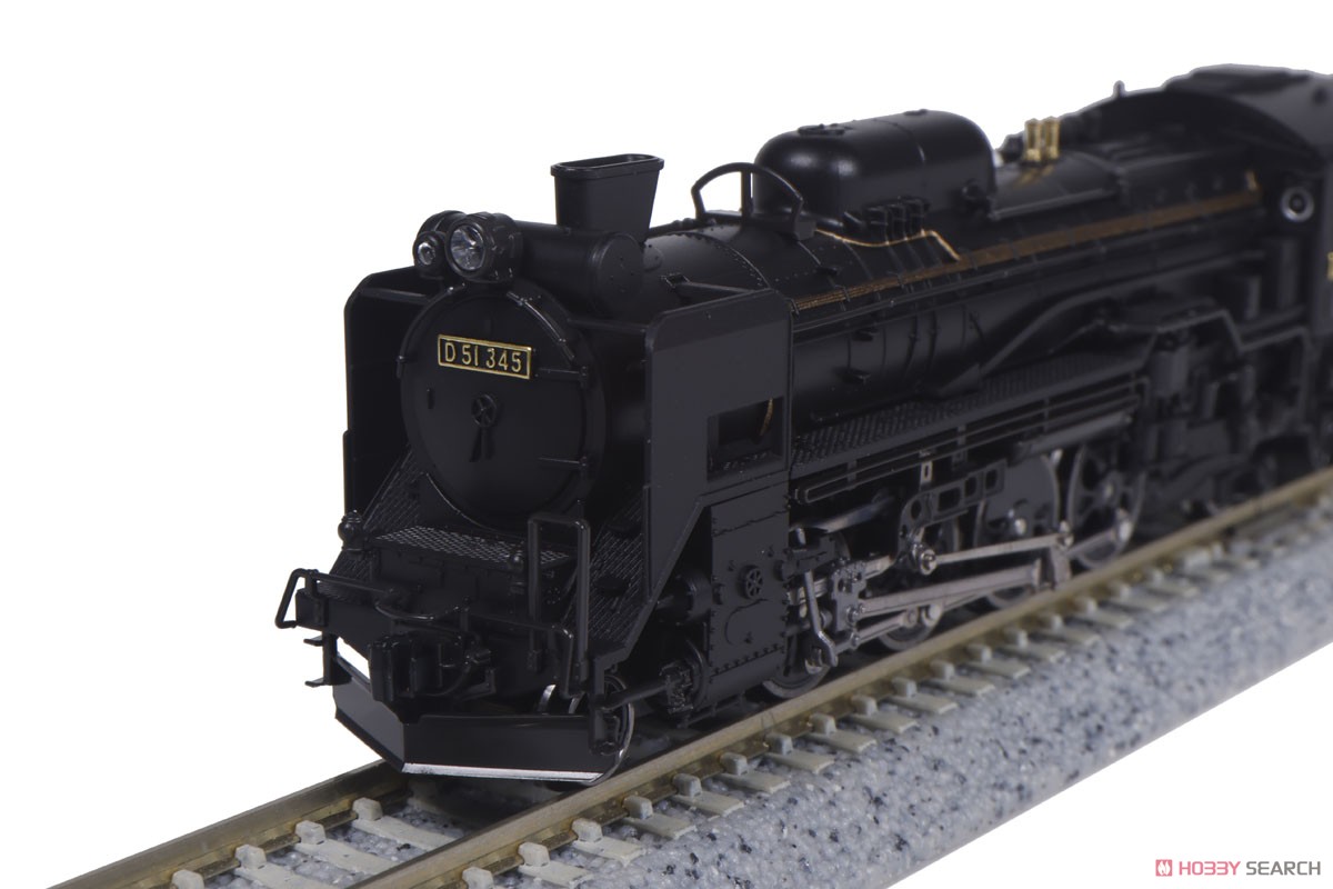 KATO 2016-4 D51 北海道形 ギースルエジェクター KATO Nゲージ D51