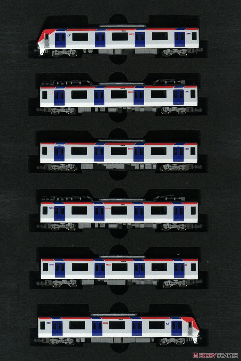 つくばエクスプレス TX-3000系 6両セット (3184編成) (6両セット