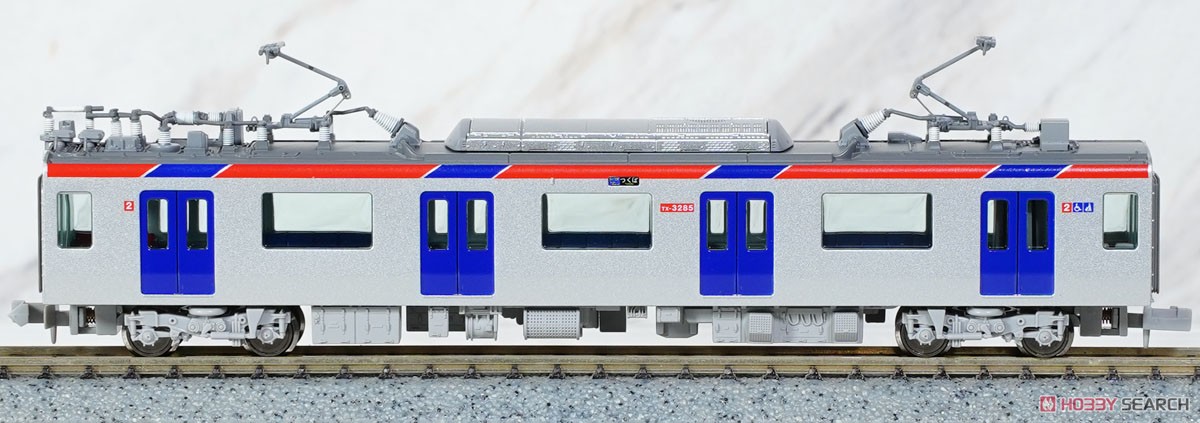 つくばエクスプレス TX-3000系 6両セット (3185編成) (6両セット