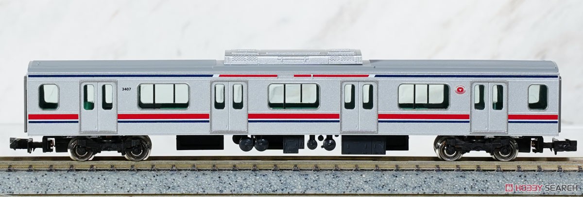 東急電鉄 3000系 (目黒線・東急新横浜線) 8両編成セット (動力付き) (8