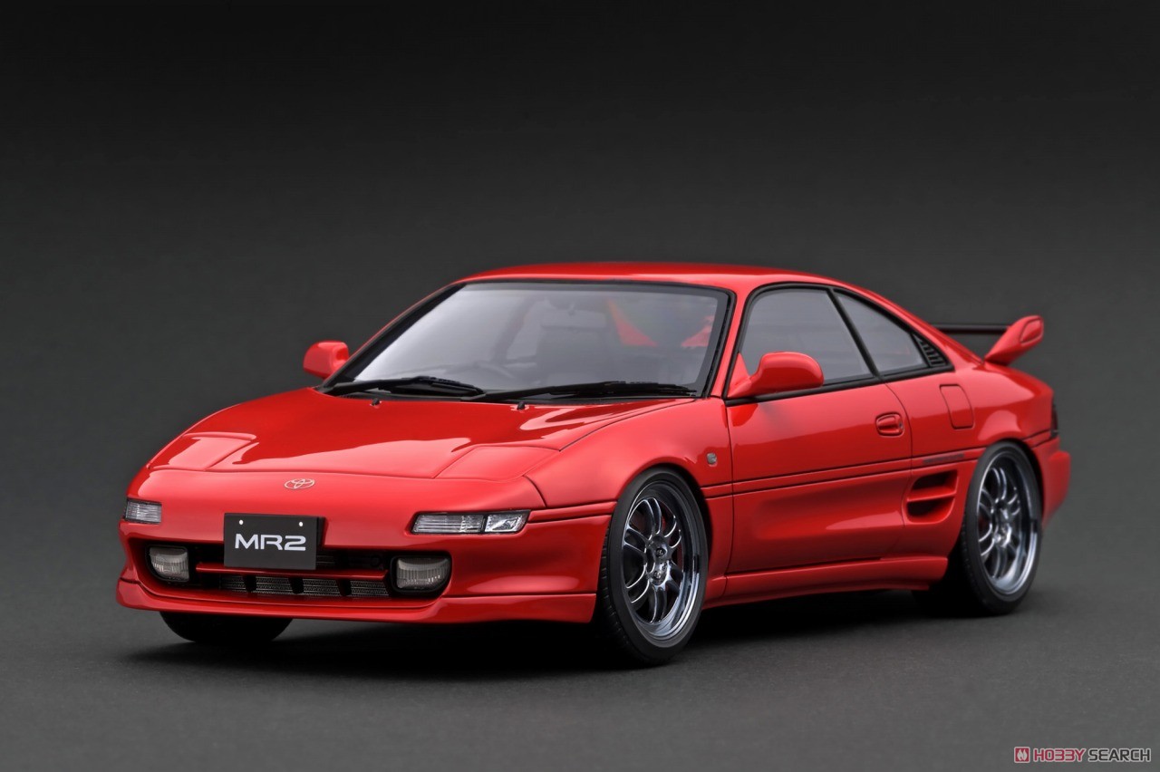 Toyota MR2 (SW20) Red (Diecast Car) - HobbySearch Diecast Car Store