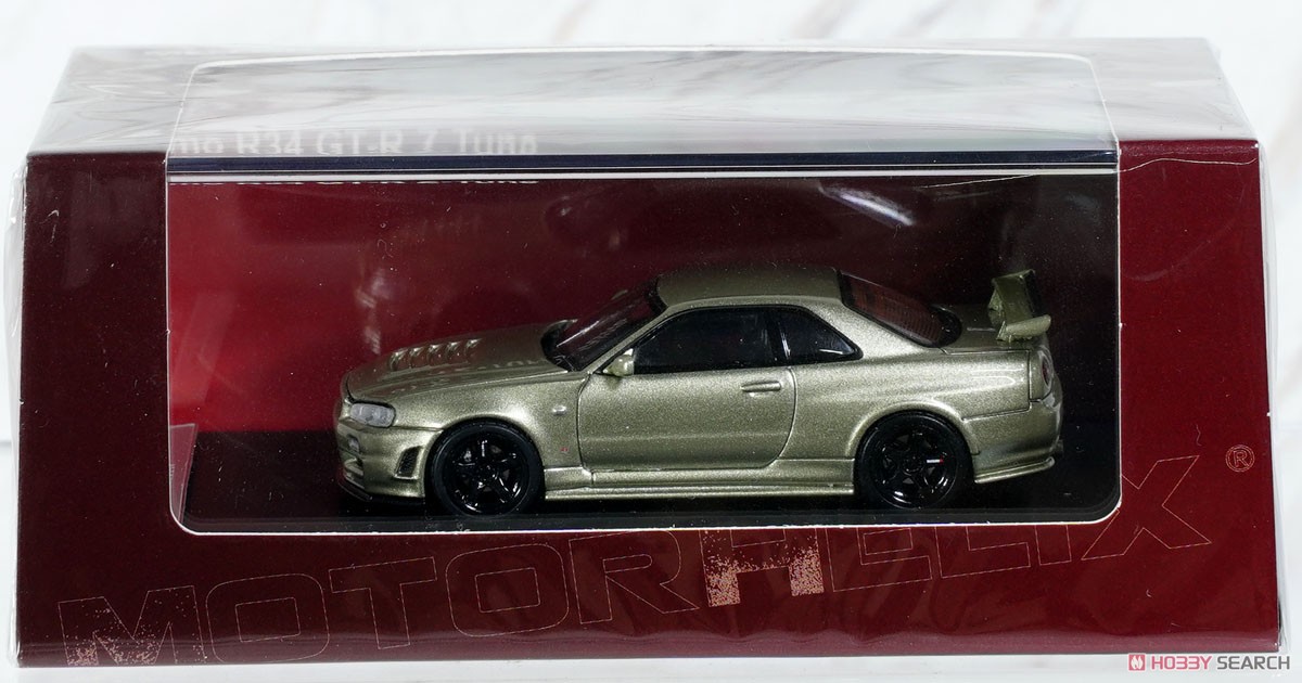日産 スカイライン GT-R R34 Z-TUNE ミレニアムジェイド (ミニカー