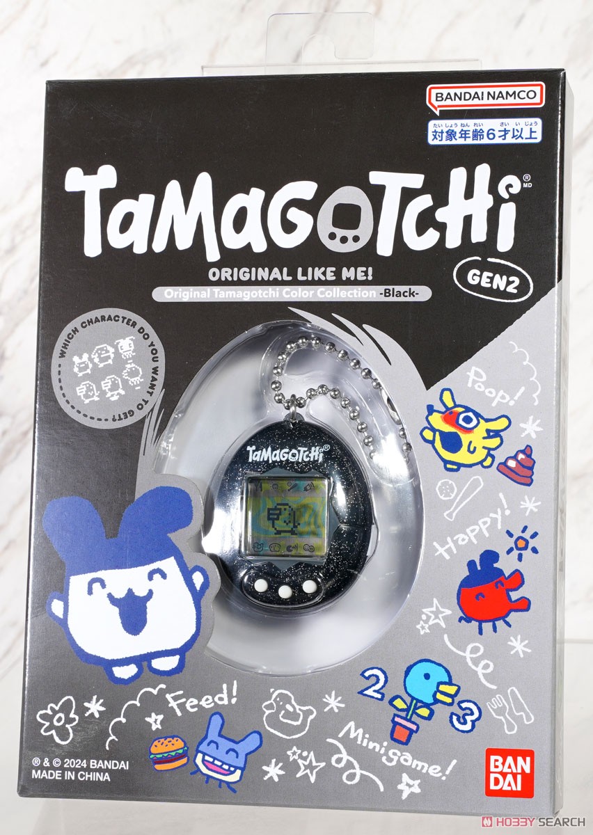 Original Tamagotchi Color Collection Black (電子玩具) - ホビー