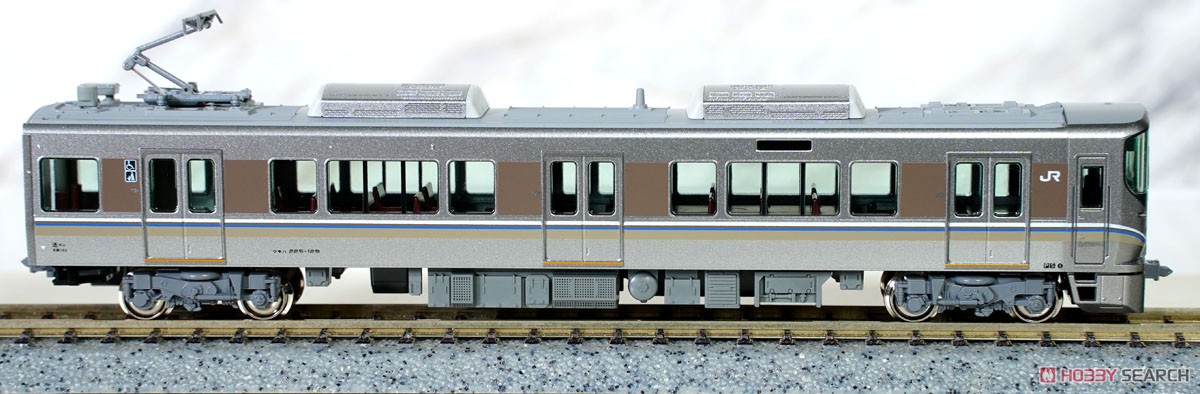 225系100・700番台 ＜新快速 「Aシート」＞ 4両セット (4両セット