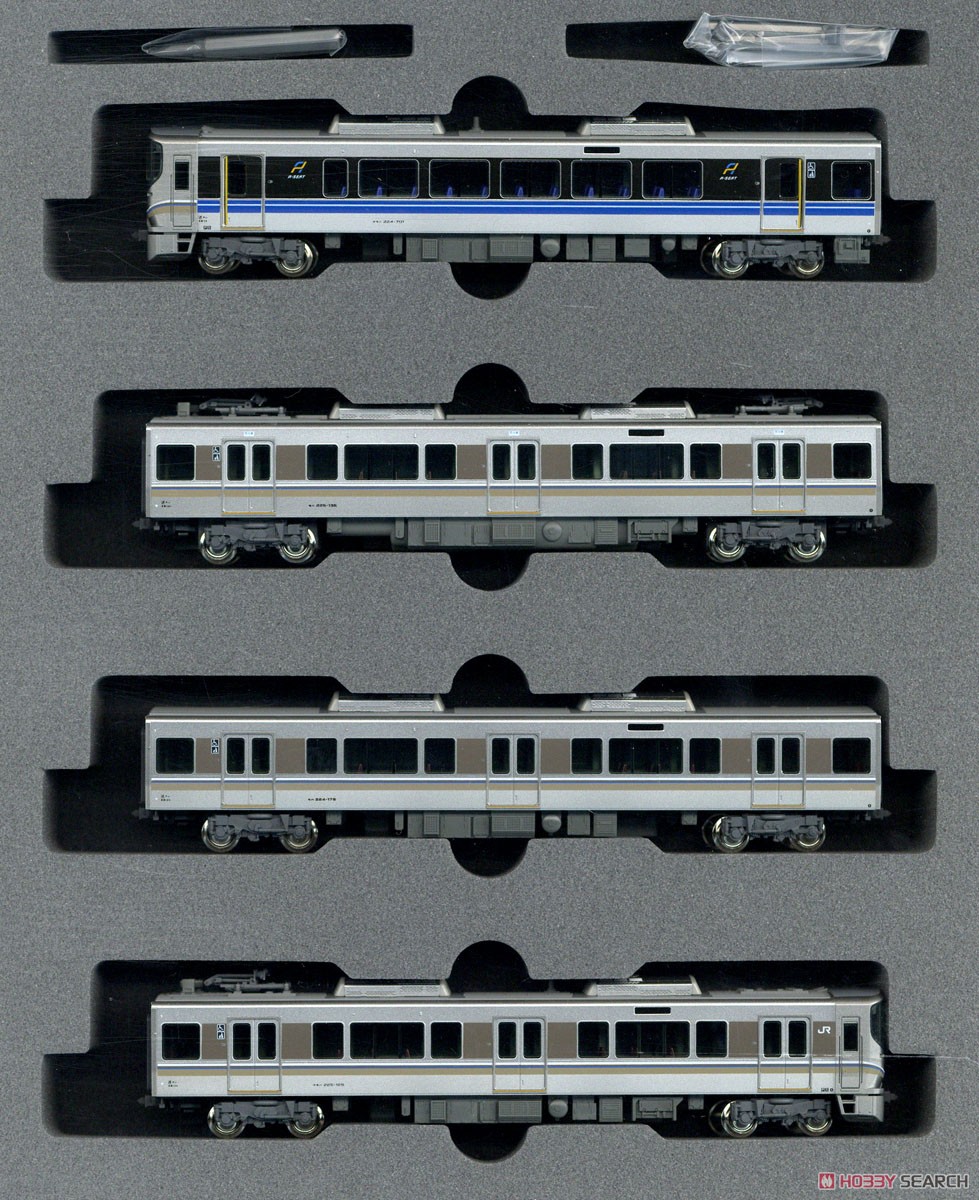 225系100・700番台 ＜新快速 「Aシート」＞ 4両セット (4両セット