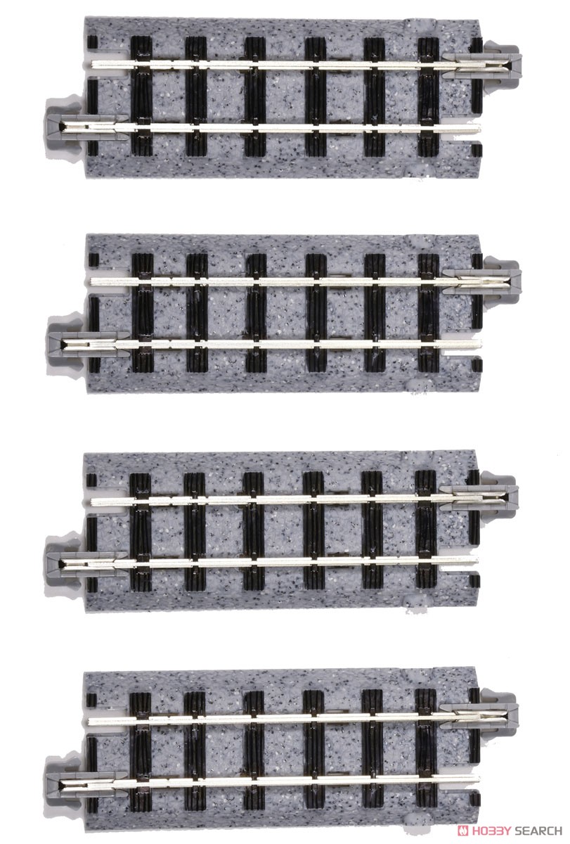 OO-9/HOn) ナローゲージユニトラック 直線線路62mm (4本入り) ＜ NS62