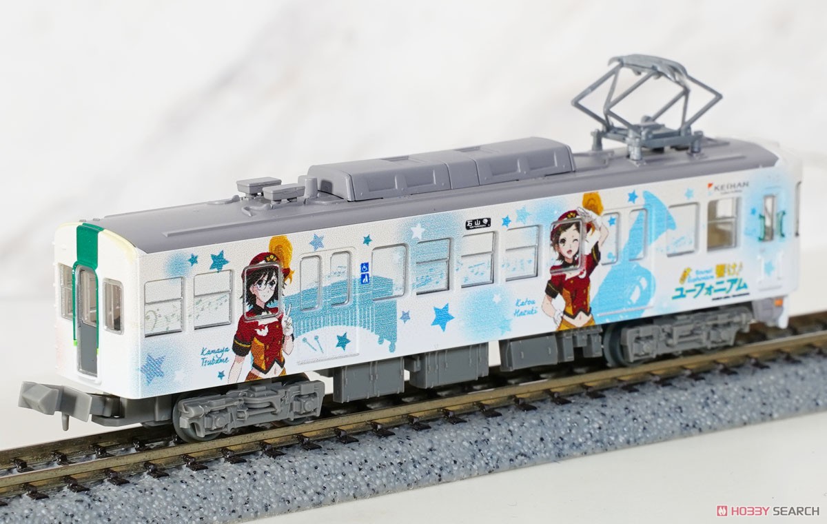 鉄道コレクション 京阪電車大津線 700形 『響け！ユーフォニアム