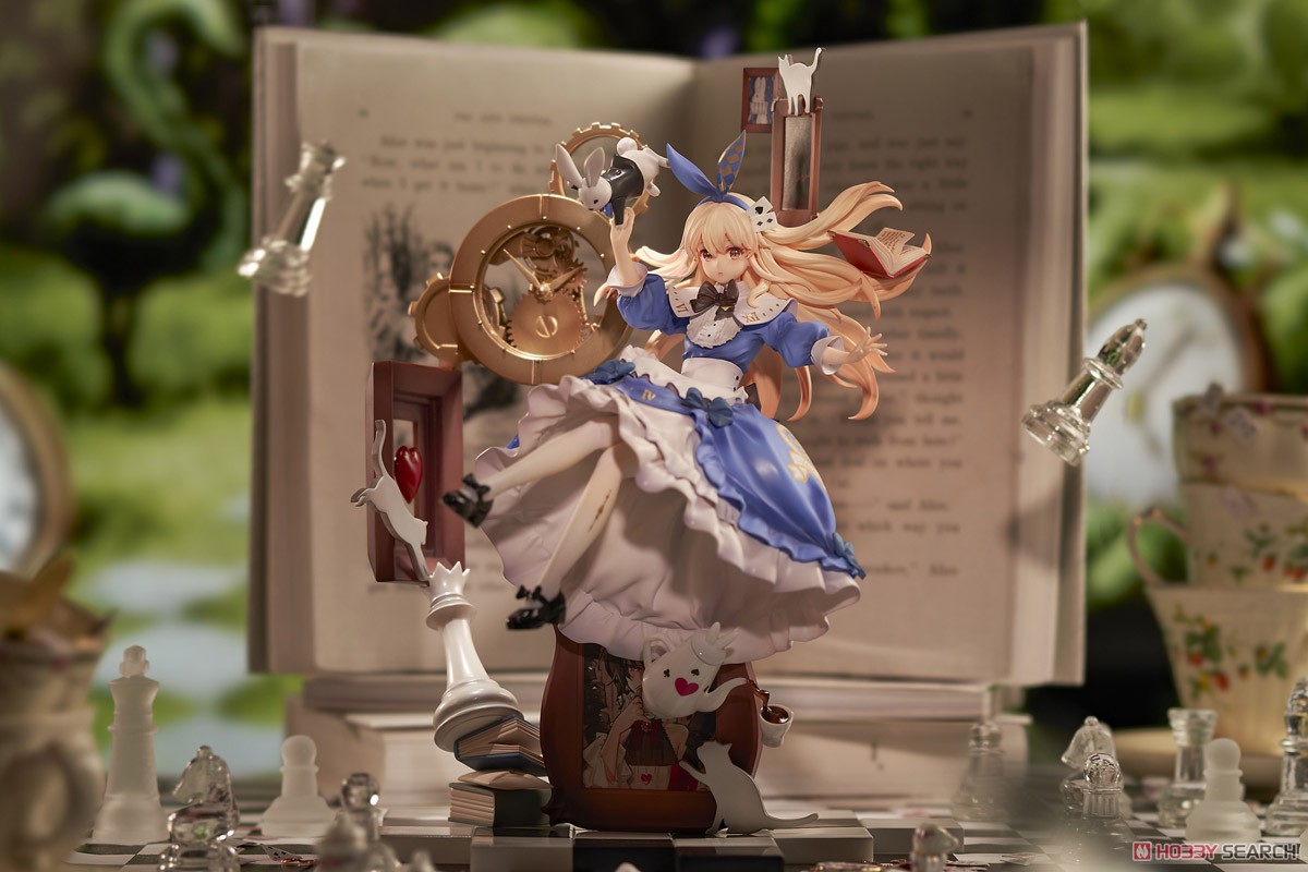 不思議の夢遊譚～夢入りの時間～アリス・リデル ※特典付 (フィギュア