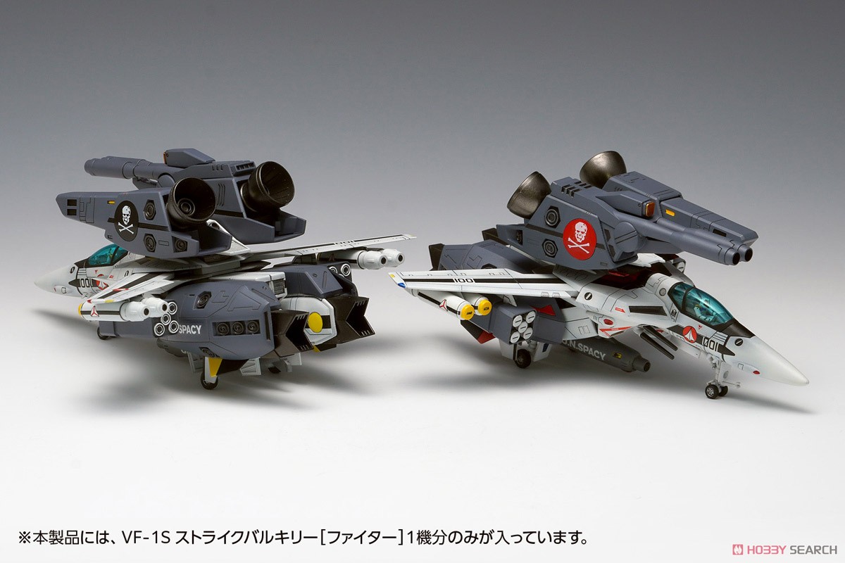 VF-1S Strike Valkyrie [Fighter] Hikaru Ichijyo, Roy Focker