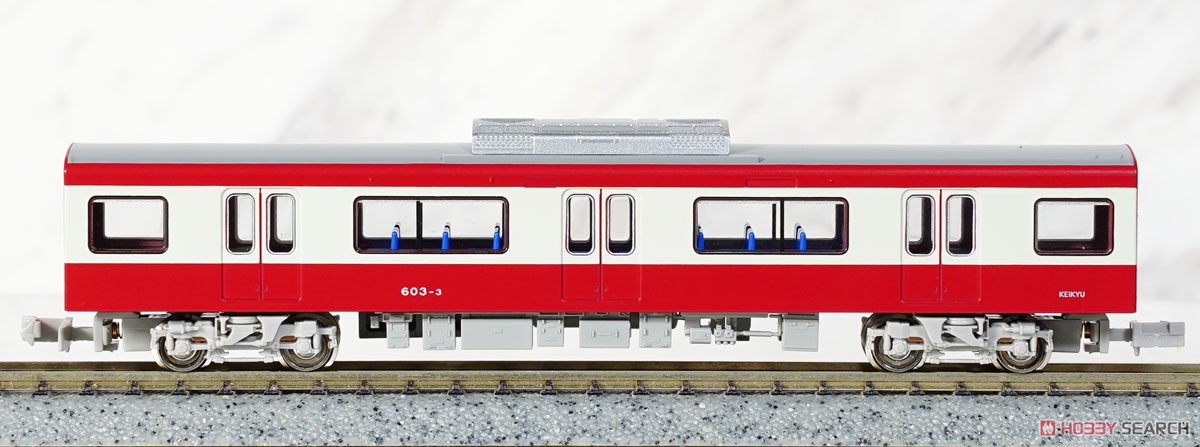 京急 600形 (登場時) 8両編成セット (動力付き) (8両セット) (塗装済み