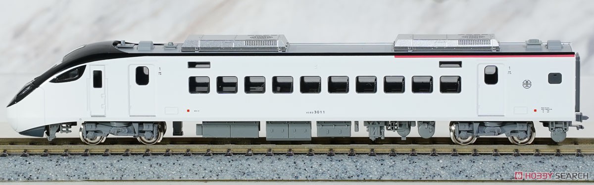 台湾鉄路 EMU3000 (赤) 6両基本セット (基本・6両セット) (鉄道模型