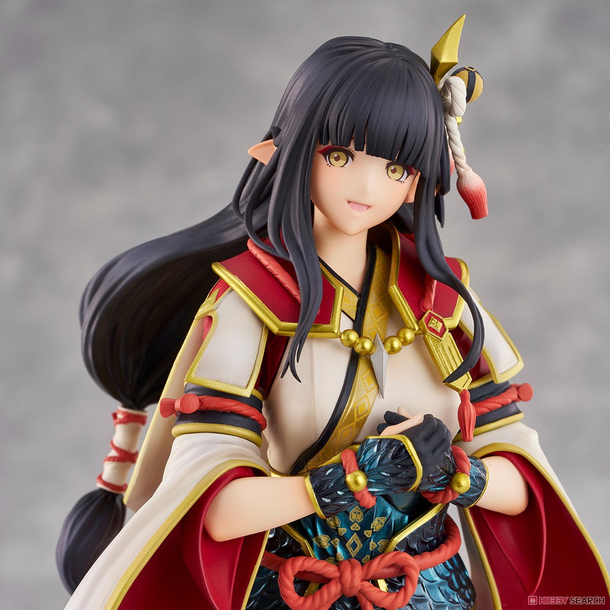 モンスターハンターライズ』里の受付嬢ヒノエ (フィギュア) - ホビー