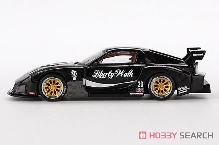 マツダ RX-7 LB-Super Silhouette リバティーウォーク ブラック (右