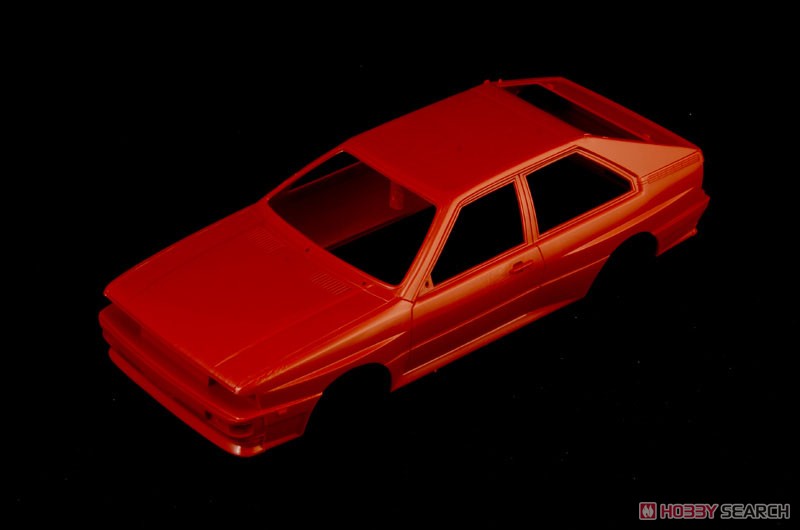 アウディ クワトロ 日本語対訳補足説明書付属 (プラモデル) - ホビー