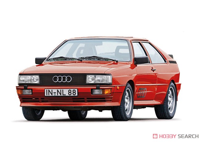 アウディ クワトロ 日本語対訳補足説明書付属 (プラモデル) - ホビー