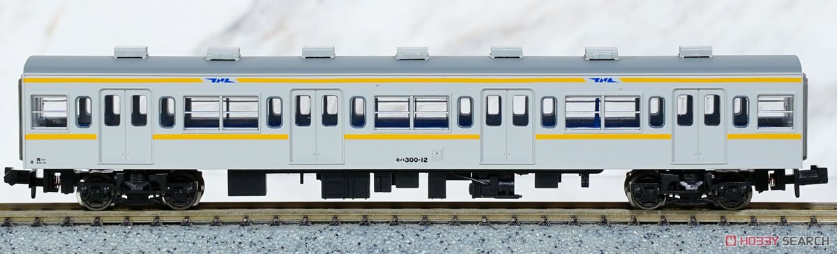 国鉄301系 グレー・黄帯・非冷房 7両セット (7両セット) (鉄道模型