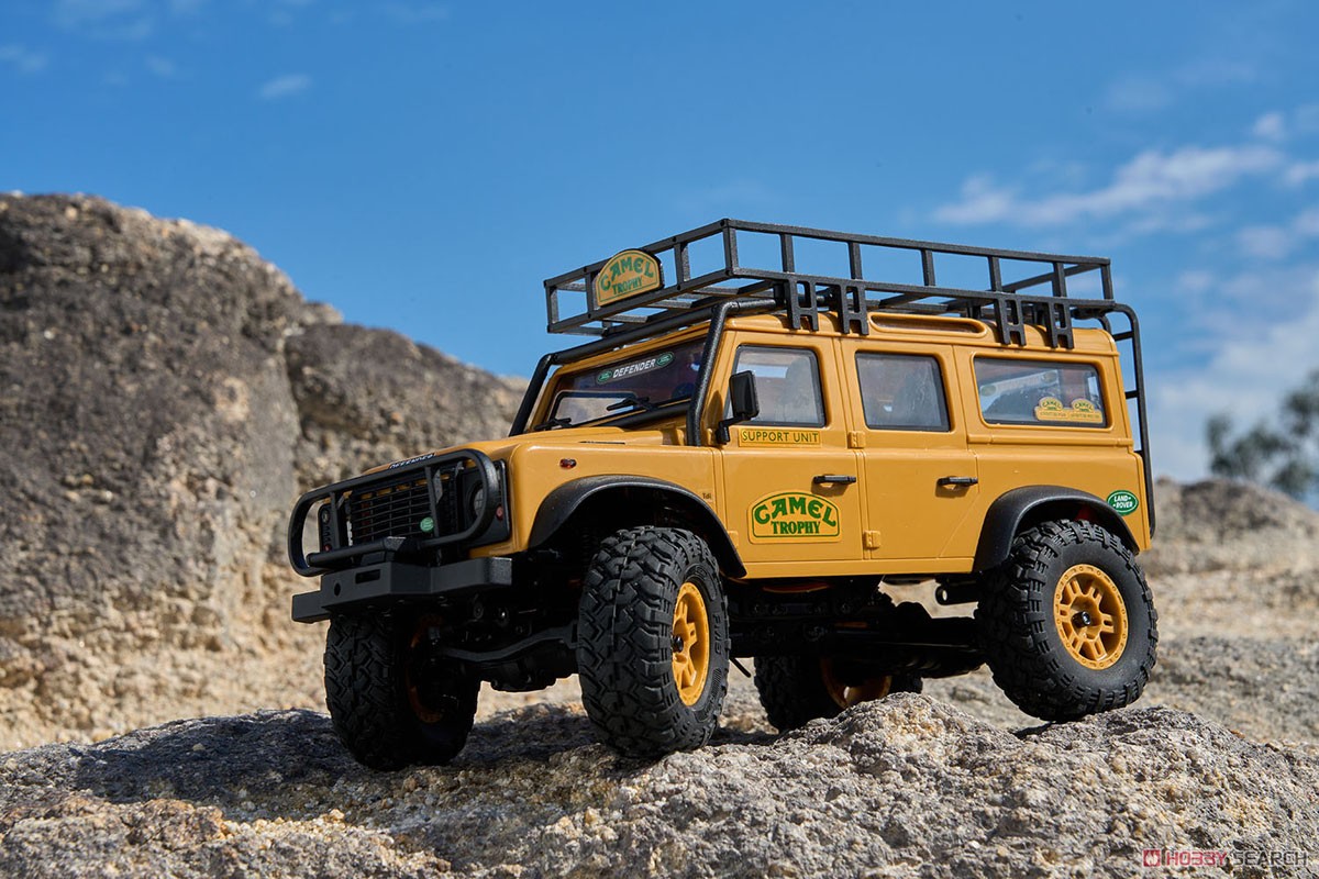 リアリスティックRC完成モデル ランドローバー ディフェンダー 110