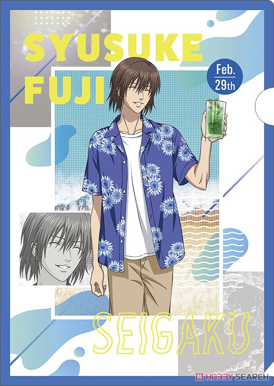 クリアファイル 新テニスの王子様 不二周助 A4クリアファイル 69点