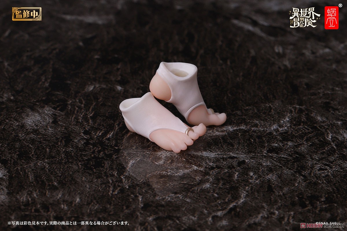 シスター ミューズ・エイスドー用オプションフットパーツセット