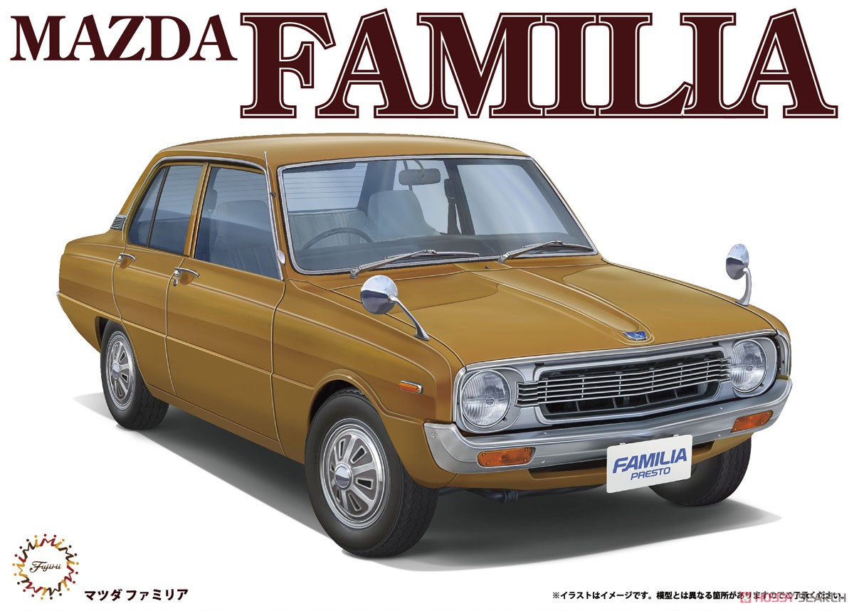 Mazda Familia (Model Car) - HobbySearch Model Car Kit Store