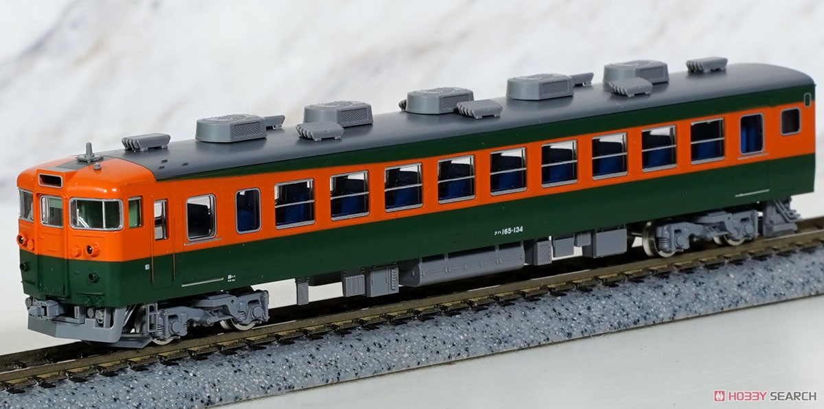 JR 165系急行電車 (東海) 増結セット (増結・3両セット) (鉄道模型