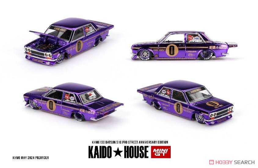 ダットサン 510 プロストリート アニバーサリー エディション(左