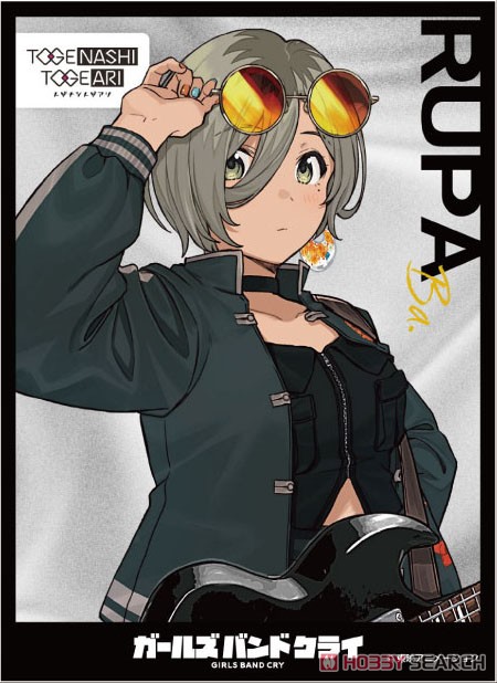 キャラクタースリーブ ガールズバンドクライ ルパ (EN-1344) (カード