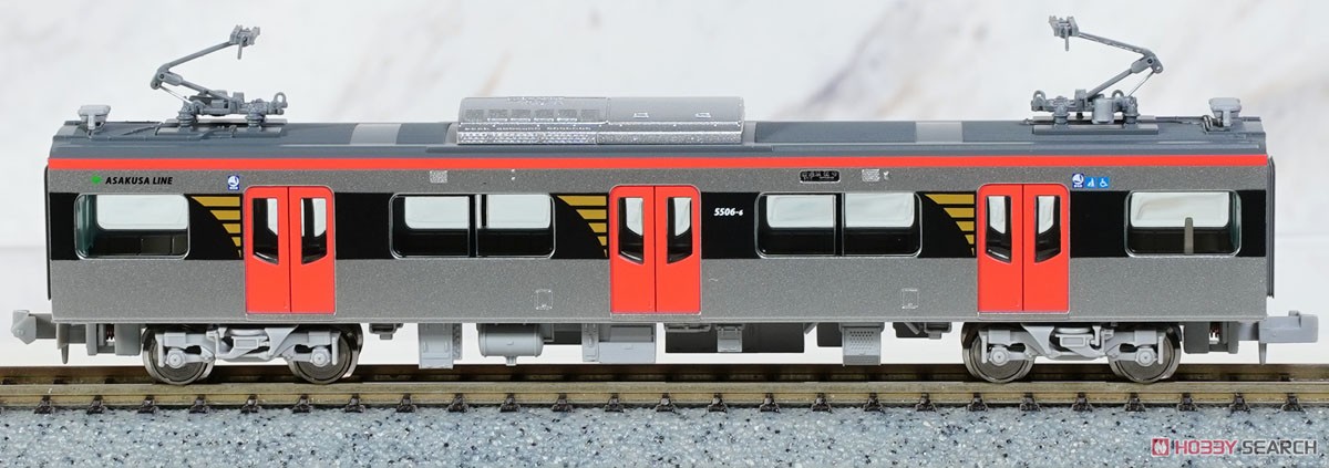 都営5500形 浅草線 8両セット (8両セット) (鉄道模型) - ホビーサーチ