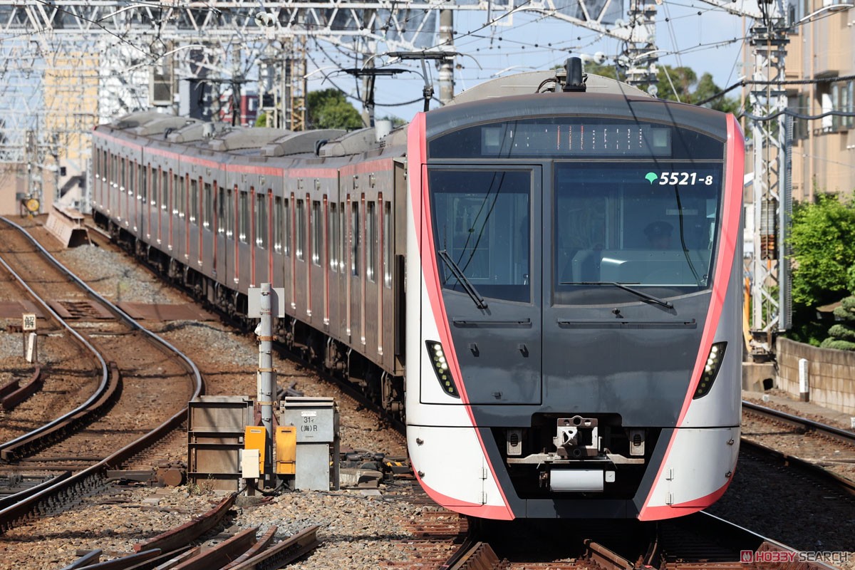 都営5500形 浅草線 後期車アンテナ付8両セット (8両セット) (鉄道模型