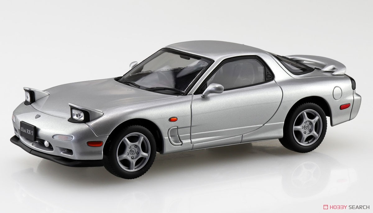アンフィニ FD3S RX-7 (シルバーストーンメタリック) (プラモデル