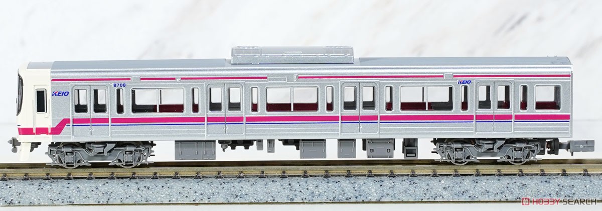 京王 8000系 (8708編成・分割編成) 基本6両編成セット (動力付き