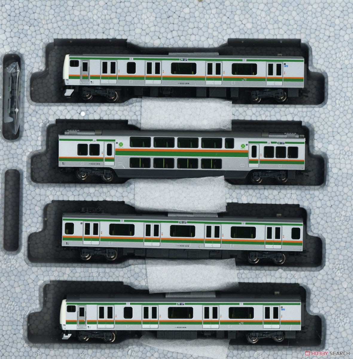 E233系3000番台 東海道線・上野東京ライン 基本セット(4両) (基本・4両