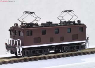 鉄道模型 秩父鉄道 デキ1 電気機関車 茶色仕様