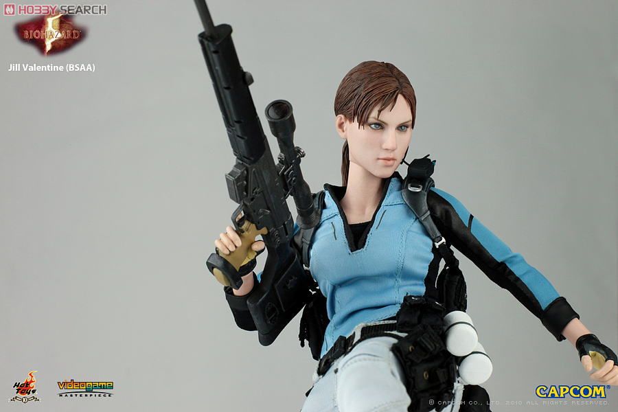 ビデオゲーム・マスターピース 『バイオハザード5』 ジル