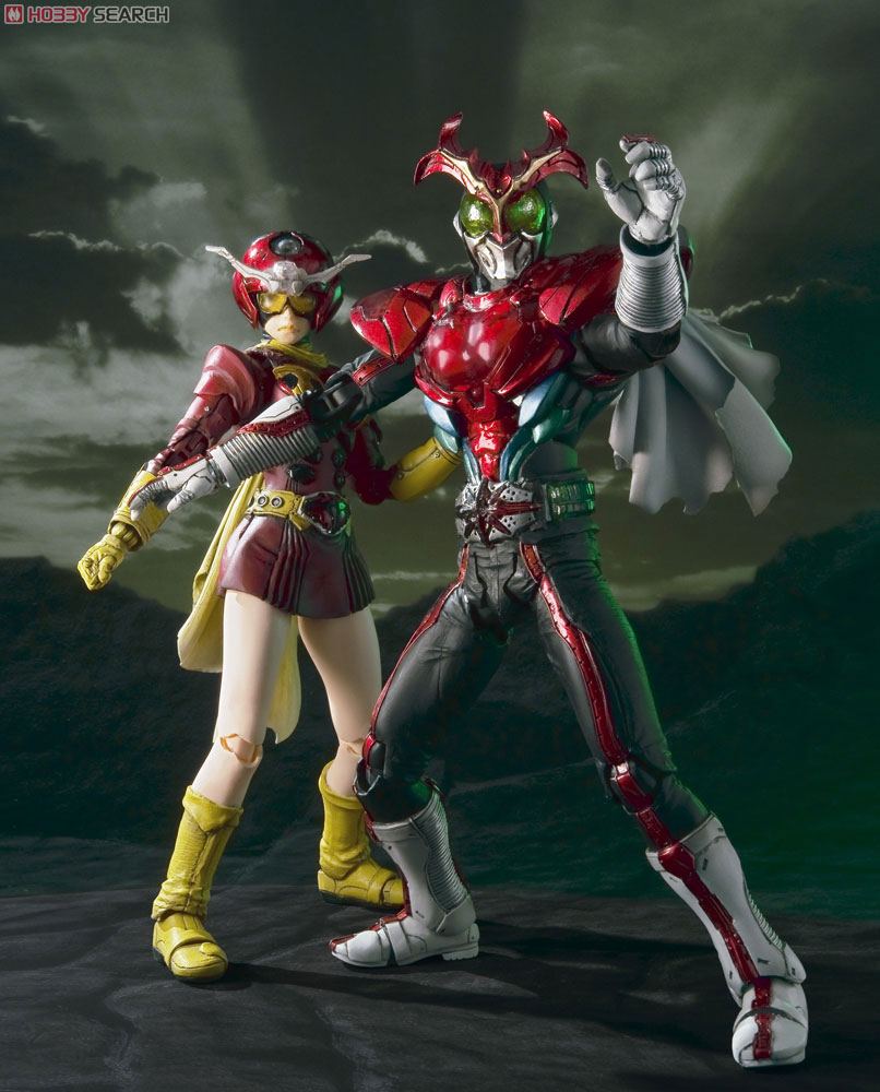 S.I.C VOL.55 仮面ライダーストロンガー & 電波人間タックル (完成品