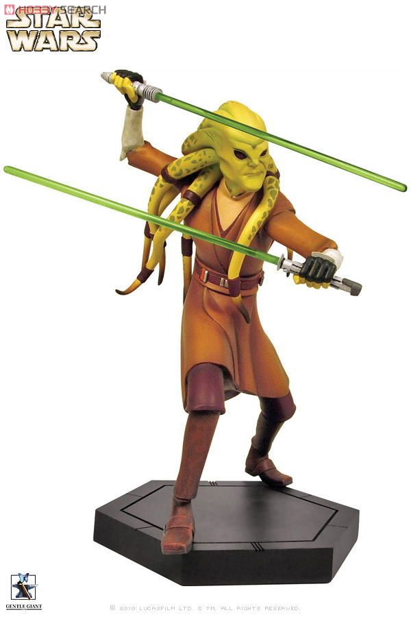 スター・ウォーズ』【アニメイテッド・マケット】キット・フィストー