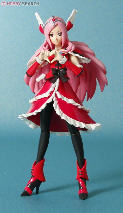 S.H.フィギュアーツ キュアパッション (完成品) - ホビーサーチ