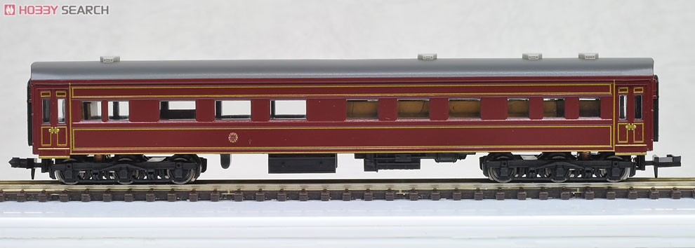 お召客車 旧1号編成 (カバー付) (5両セット) (鉄道模型) - ホビー