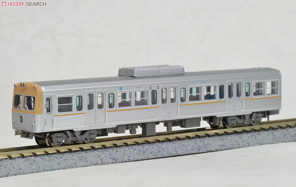 京王 3000系 側面帯入 ベージュ (5両セット) (鉄道模型) - ホビー