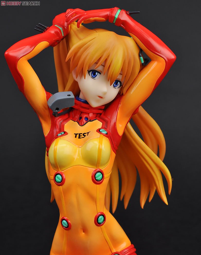 式波・アスカ・ラングレー ～テスト用プラグスーツver.～ コトブキヤ版