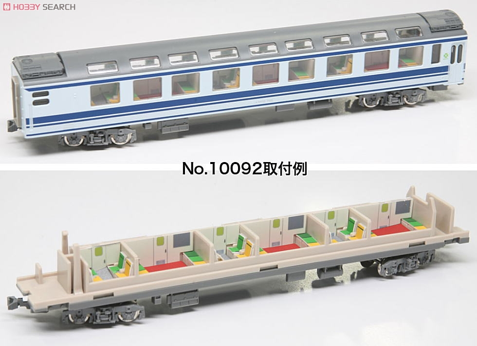 個室車内壁面シート TOMIX ユーロライナー用 (初期仕様室内) (92799