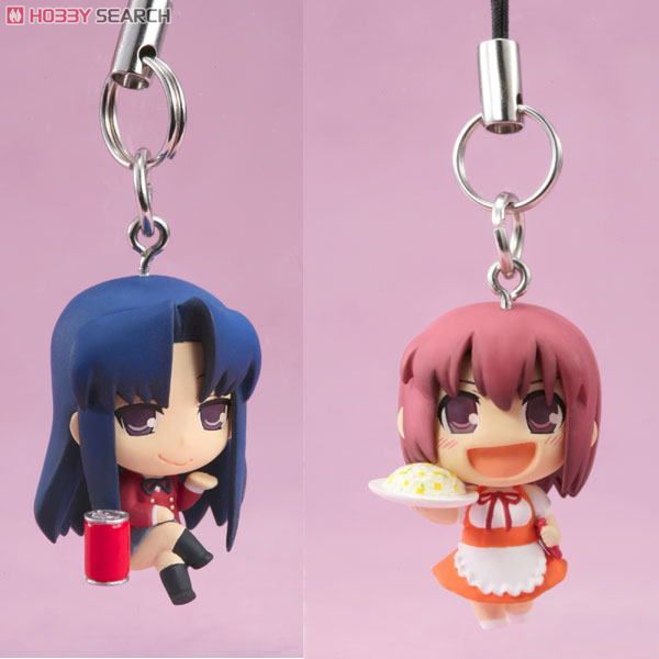 トイズワークスストラップコレクション とらドラ！ 12個セット