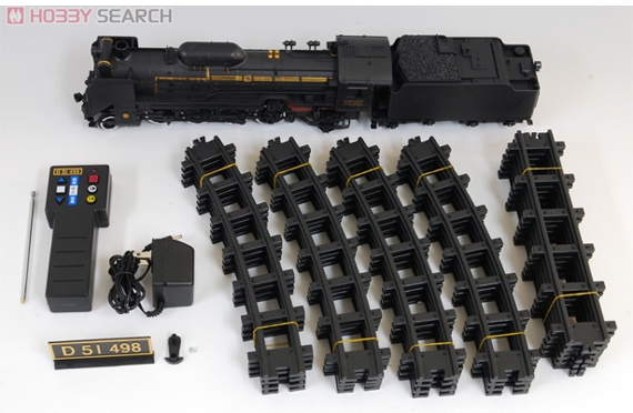 1/40 蒸気機関車 D51形498号機 フルセット (1/40ビッグスケール