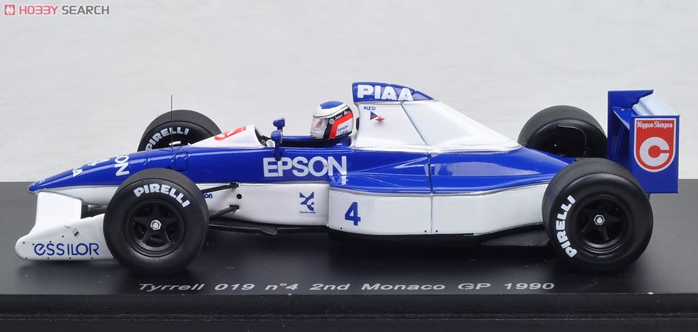 ティレル 019 1990年 モナコGP 2位 (No.4) (ミニカー) - ホビーサーチ