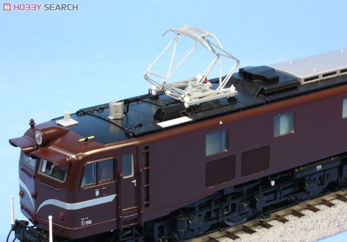 16番 国鉄電気機関車 EF58形 89号機 茶色 (カンタムサウンドシステム