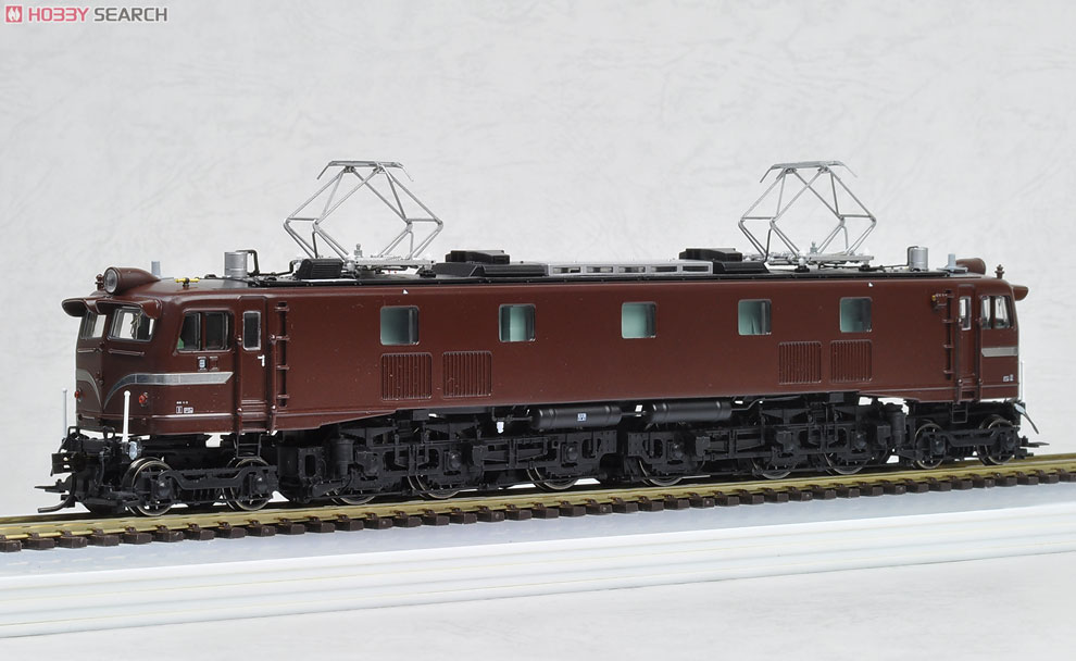 16番 国鉄電気機関車 EF58形 89号機 茶色 (カンタムサウンドシステム